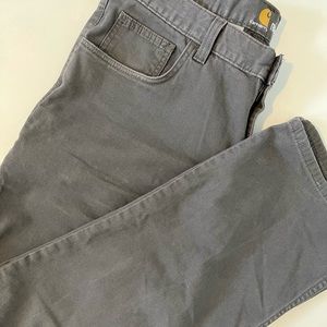 MENS Carjartt Relaxed Fit Pants. Size 36x32 🔥